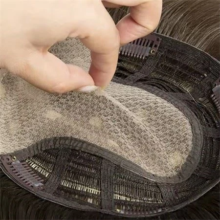 Silk Base Hair Topper Silk Base Hair Topper